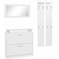 borchardt Möbel Garderoben-Set "Finn", (Set, 3 St.), mit Glasablage von Borchardt Möbel