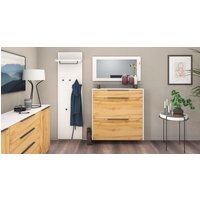 borchardt Möbel Garderoben-Set "Tom", (3 St.), Schuhschrank hängend von Borchardt Möbel