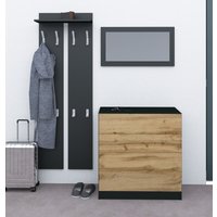 borchardt Möbel Garderoben-Set "Vaasa 3", (Set, 3 St.), mit Push to Open-Funktion von Borchardt Möbel