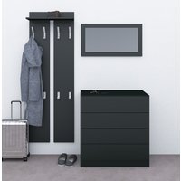 borchardt Möbel Garderoben-Set "Vaasa 3", (Set, 3 St.), mit Push to Open-Funktion von Borchardt Möbel