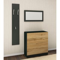 borchardt Möbel Garderoben-Set "Vaasa 3", (Set, 3 St.), mit Push to Open-Funktion von Borchardt Möbel