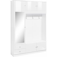 borchardt Möbel Garderobenschrank "Kompakta" Höhe 202 cm borchardt Möbel Garderobenschrank "Kompakta" Höhe 202 cm von Borchardt Möbel