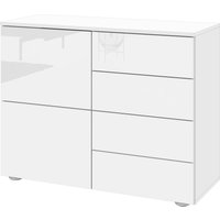 borchardt Möbel Kommode, Drucköffner (Push-To-Open), höhenverstellbare Einlegeböden von Borchardt Möbel