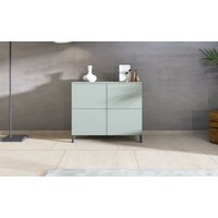 borchardt Möbel Kommode "Haama", Drucköffner (Push-To-Open), höhenverstellbarer Einlegeboden von Borchardt Möbel