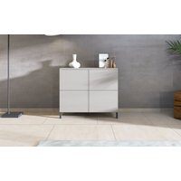 borchardt Möbel Kommode "Haama" Drucköffner (Push-To-Open), höhenverstellbarer Einlegeboden von Borchardt Möbel