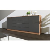 borchardt Möbel Kommode "Oliva" Breite 200 cm, mit 4 Schubkästen von Borchardt Möbel