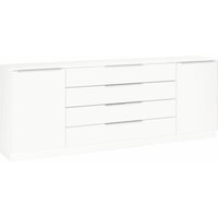 borchardt Möbel Kommode "Oliva", Breite 200 cm, mit 4 Schubkästen von Borchardt Möbel