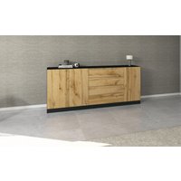 borchardt Möbel Sideboard "Vaasa", Breite 190 cm von Borchardt Möbel