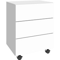 borchardt Möbel Rollcontainer "Vaasa", in moderner griffloser Optik von Borchardt Möbel