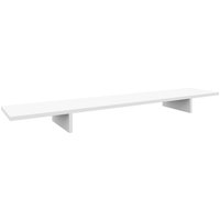 borchardt Möbel Schreibtischaufsatz "Kai", Monitorständer, Bildschirmerhöhung im modernen Design, Made in Germany von Borchardt Möbel