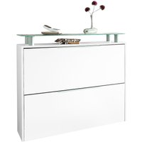 borchardt Möbel Schuhschrank "Rena" hängend, mit Glasablage von Borchardt Möbel