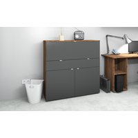 borchardt Möbel Sekretär "Dolly" platzsparend, Home-Office-Schreibtisch, Breite 110 cm, Made in Germany von Borchardt Möbel