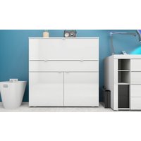 borchardt Möbel Sekretär "Dolly" platzsparend, Home-Office-Schreibtisch, Breite 110 cm, Made in Germany von Borchardt Möbel