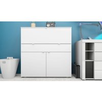 borchardt Möbel Sekretär "Dolly", platzsparend, Home-Office-Schreibtisch, Breite 110 cm, Made in Germany von Borchardt Möbel