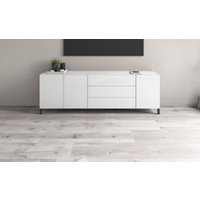 borchardt Möbel Sideboard Metallfüße, grifflose Optik von Borchardt Möbel