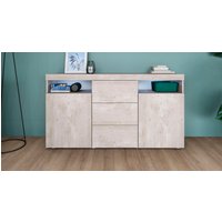 borchardt Möbel Sideboard "Kapstadt", Breite 139 cm von Borchardt Möbel