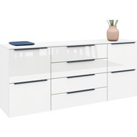 borchardt Möbel Sideboard "Tom", Breite 166 cm, verstellbare Einlegeböden, lackierte Alu-Profilgriffe borchardt Möbel Sideboard "Tom", Breite 166 cm, verstellbare Einlegeböden, lackierte Alu-Profilgriffe von Borchardt Möbel