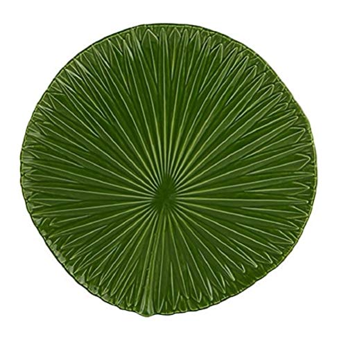 Bordallo Pinheiro Amazonia Platzteller, 33 cm, 2 Stück Bordallo Pinheiro Amazonia Platzteller, 33 cm, 2 Stück von Bordallo Pinheiro