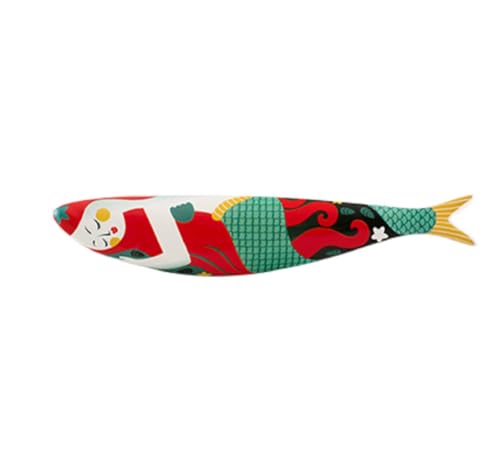Bordallo Pinheiro Meerjungfrau Sardine von Jessica Antonini von Bordallo Pinheiro