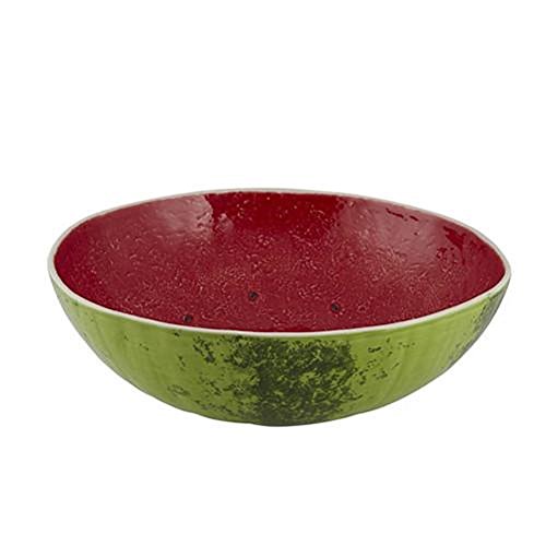 Bordallo Pinheiro Wassermelonen-Salatschüssel, 5,3 l von Bordallo Pinheiro