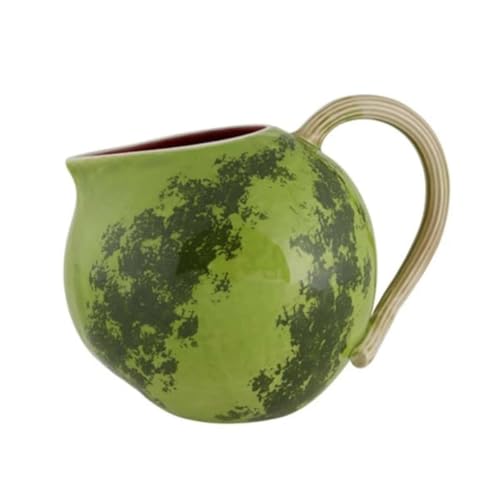 Bordallo Pinheiro Wassermelonenkrug aus Steingut von Bordallo Pinheiro