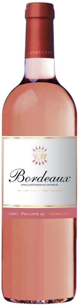 Baron Philippe de Rothschild Rosé Merlot trocken Frankreich 1 x 0,75 l vegan von Bordeaux