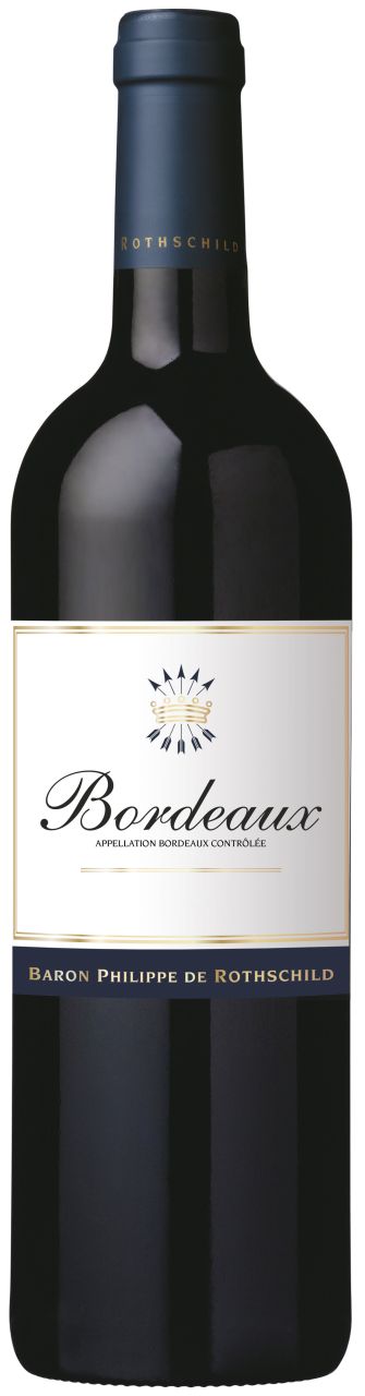 Baron Philippe de Rothschild Rotwein Merlot trocken Frankreich 1 x 0,75 L von Bordeaux