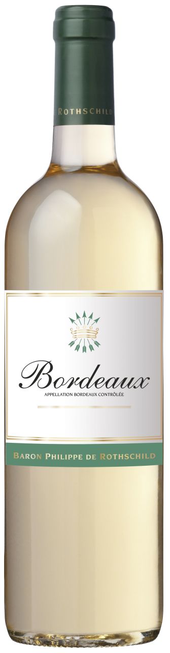 Baron Philippe de Rothschild Weißwein Sauvignon trocken Frankreich 1 x 0,75 l vegan von Bordeaux