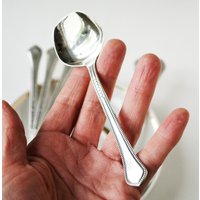 Teelöffel Set, Vintage Kleine Löffel, Teezubehör von BorderlessVintage