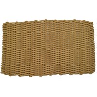 Tan - Handgewebte Seil Türmatte Teppich Veteran Made von BoredParacord
