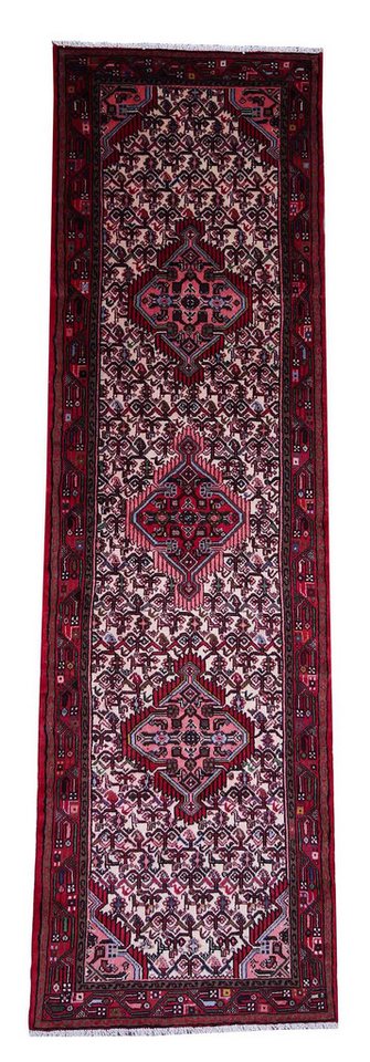 Borento Orientteppich Perserteppich Hamadan 278 x 81 cm, rechteckig, Handgeknüpft Borento Orientteppich Perserteppich Hamadan 278 x 81 cm, rechteckig, Handgeknüpft von Borento