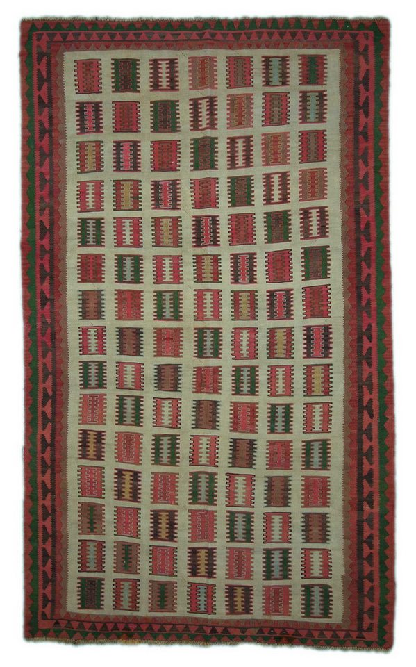 Borento Orientteppich Perserteppich Kelim 262 x 154 cm, rechteckig, Handgeknüpft Borento Orientteppich Perserteppich Kelim 262 x 154 cm, rechteckig, Handgeknüpft von Borento