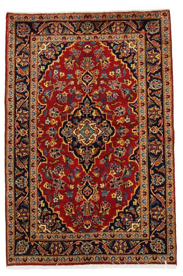 Borento Orientteppich Perserteppich Keshan 150 x 100 cm, rechteckig, Handgeknüpft Borento Orientteppich Perserteppich Keshan 150 x 100 cm, rechteckig, Handgeknüpft von Borento