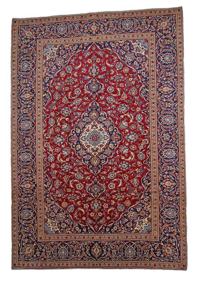 Borento Orientteppich Perserteppich Keshan 347 x 238 cm, rechteckig, Handgeknüpft von Borento