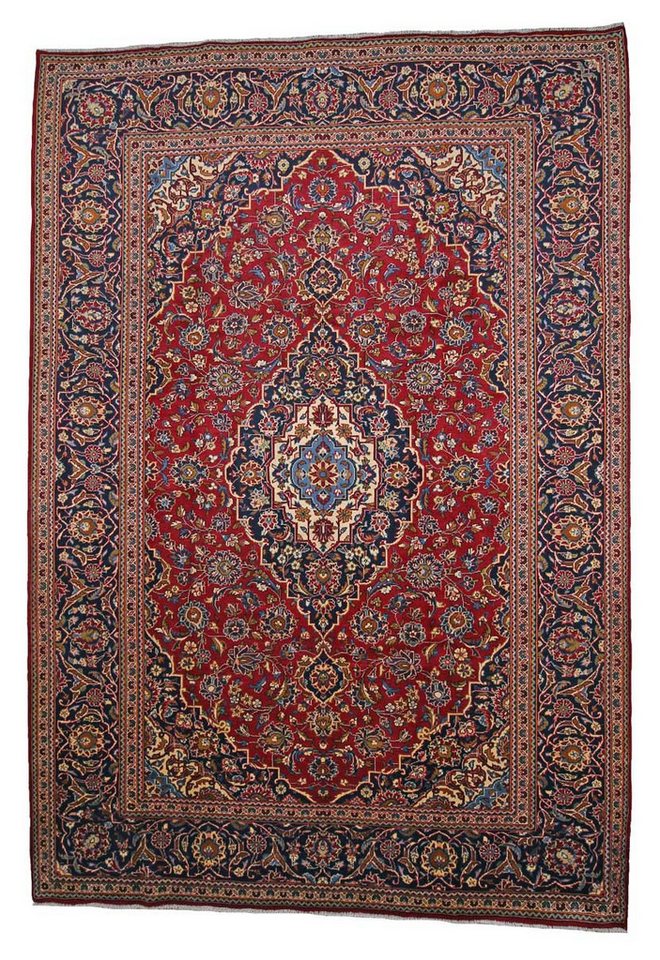 Borento Orientteppich Perserteppich Keshan 360 x 248 cm, rechteckig, Handgeknüpft von Borento