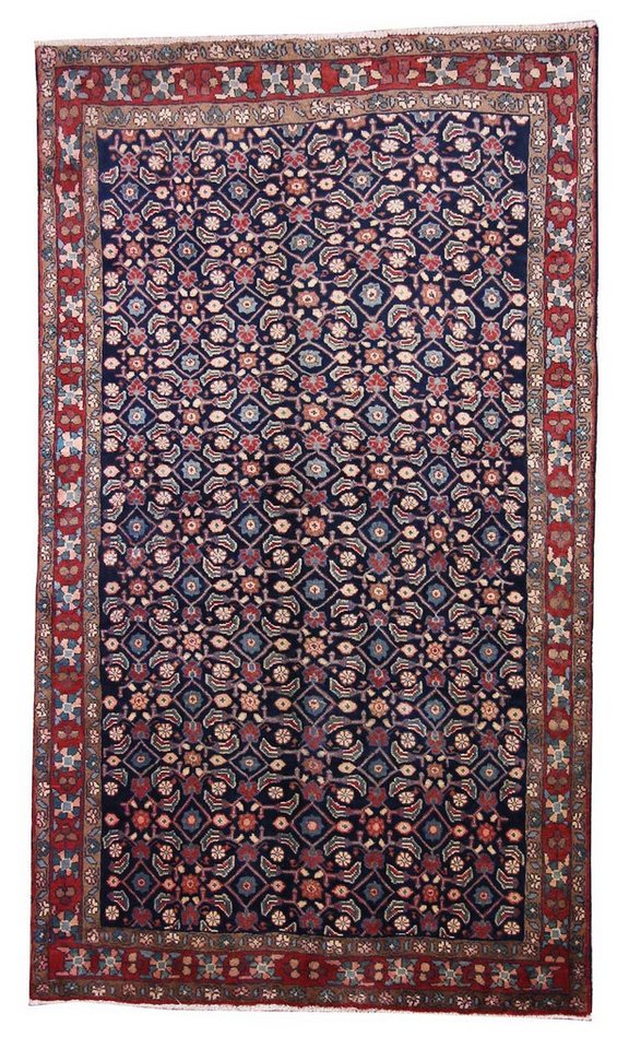 Borento Orientteppich Perserteppich Mahal 230 x 122 cm, rechteckig, Handgeknüpft Borento Orientteppich Perserteppich Mahal 230 x 122 cm, rechteckig, Handgeknüpft von Borento
