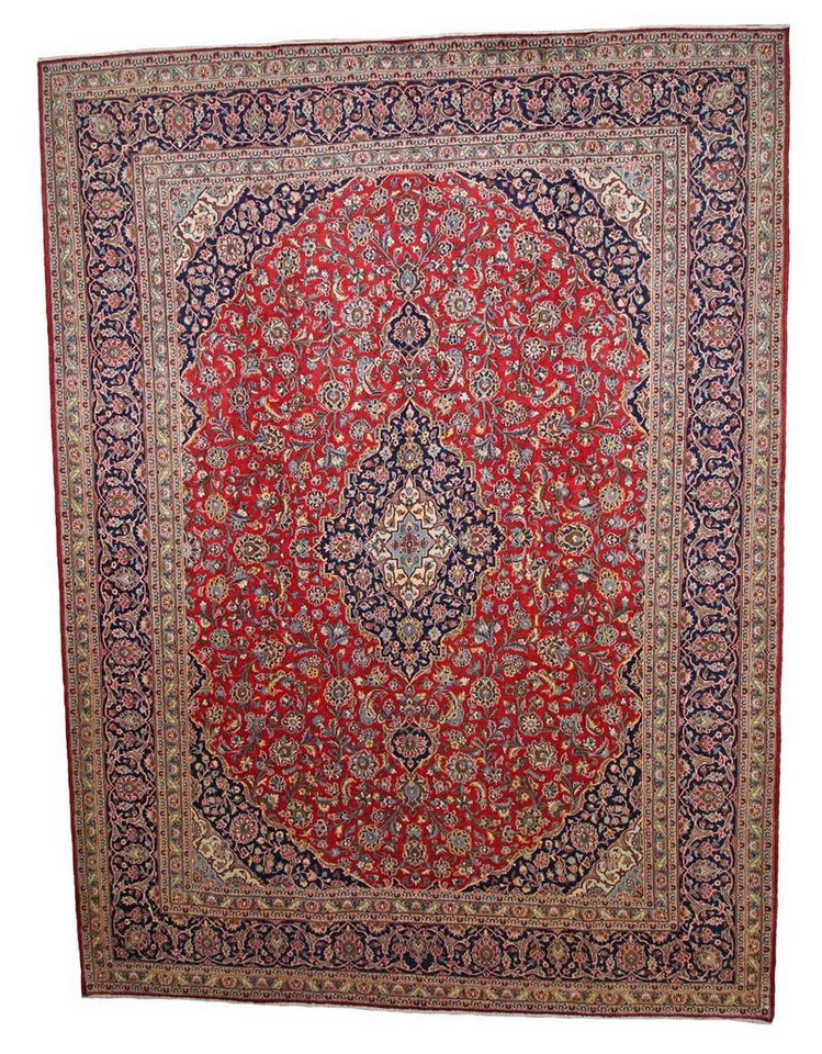 Borento Orientteppich Perserteppich Maschhad 390 x 292 cm, rechteckig, Handgeknüpft von Borento