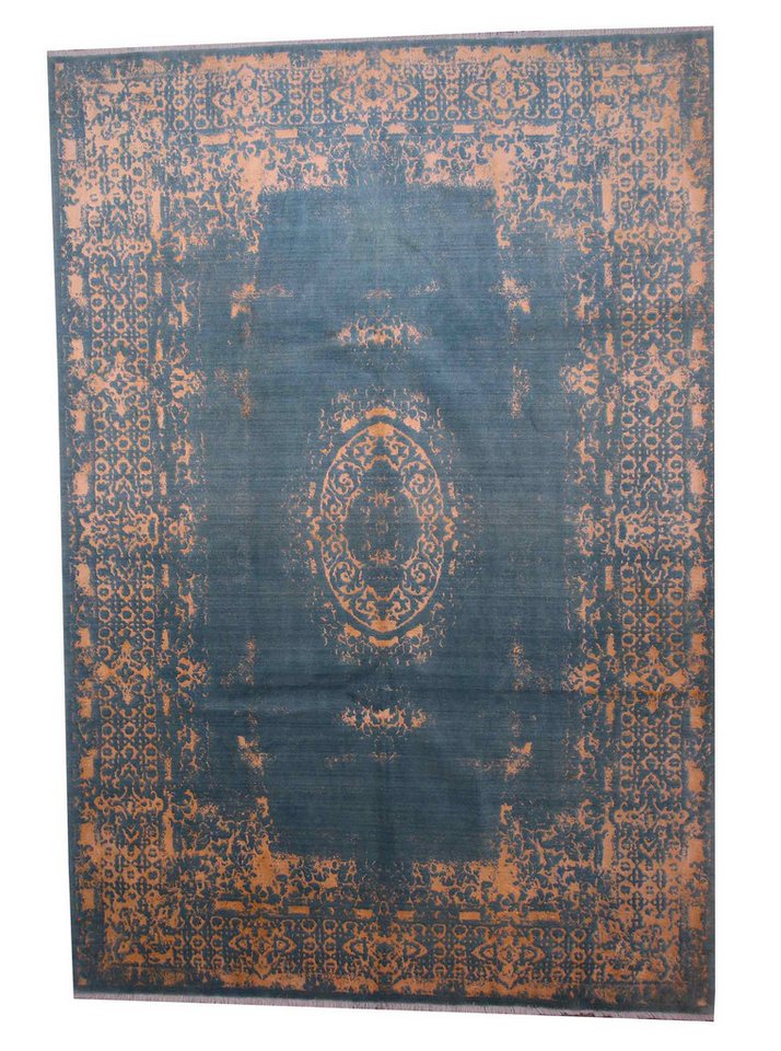 Borento Teppich Perserteppich Designer-Teppich 294 x 200 cm, rechteckig, Handgeknüpft Borento Teppich Perserteppich Designer-Teppich 294 x 200 cm, rechteckig, Handgeknüpft von Borento