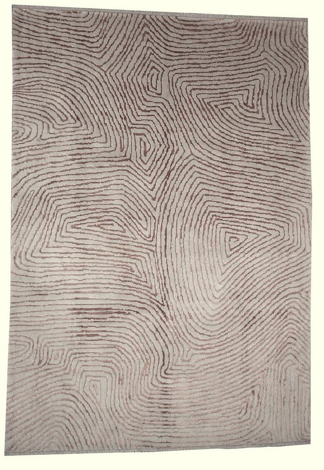 Borento Teppich Perserteppich Designer-Teppich 302 x 210 cm, rechteckig, Handgeknüpft Borento Teppich Perserteppich Designer-Teppich 302 x 210 cm, rechteckig, Handgeknüpft von Borento