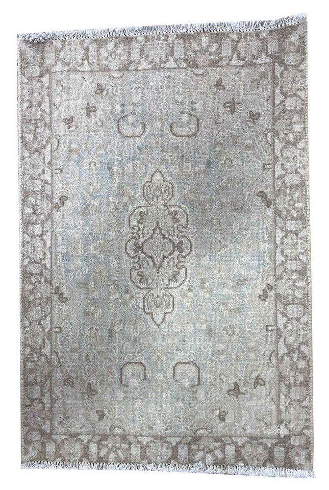 Borento Teppich Perserteppich Vintage 83 x 56 cm, rechteckig, Handgeknüpft Borento Teppich Perserteppich Vintage 83 x 56 cm, rechteckig, Handgeknüpft von Borento