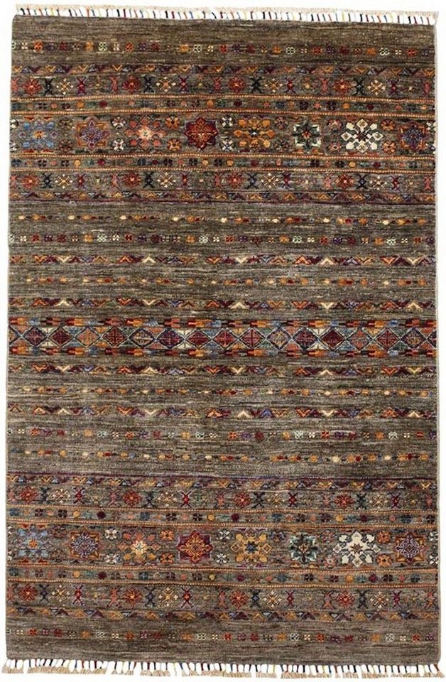 Orientteppich »Perserteppich Ariana Ziegler Samarkand 150 x 101«, Borento, rechteckig, Handgeknüpft von Borento