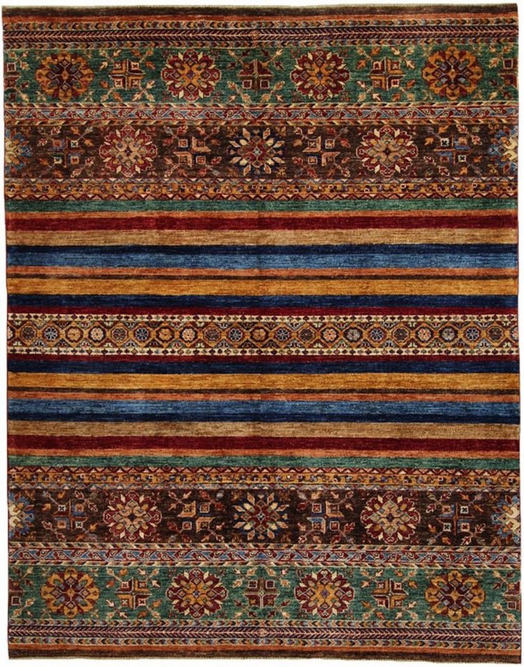 Orientteppich Perserteppich Ariana Ziegler Samarkand 195 x 154 cm, Borento, rechteckig, Handgeknüpft von Borento