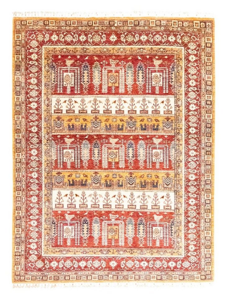 Orientteppich Perserteppich Ariana Ziegler Samarkand 239 x 182 cm, Borento, rechteckig, Höhe: 5 mm, Handgeknüpft von Borento