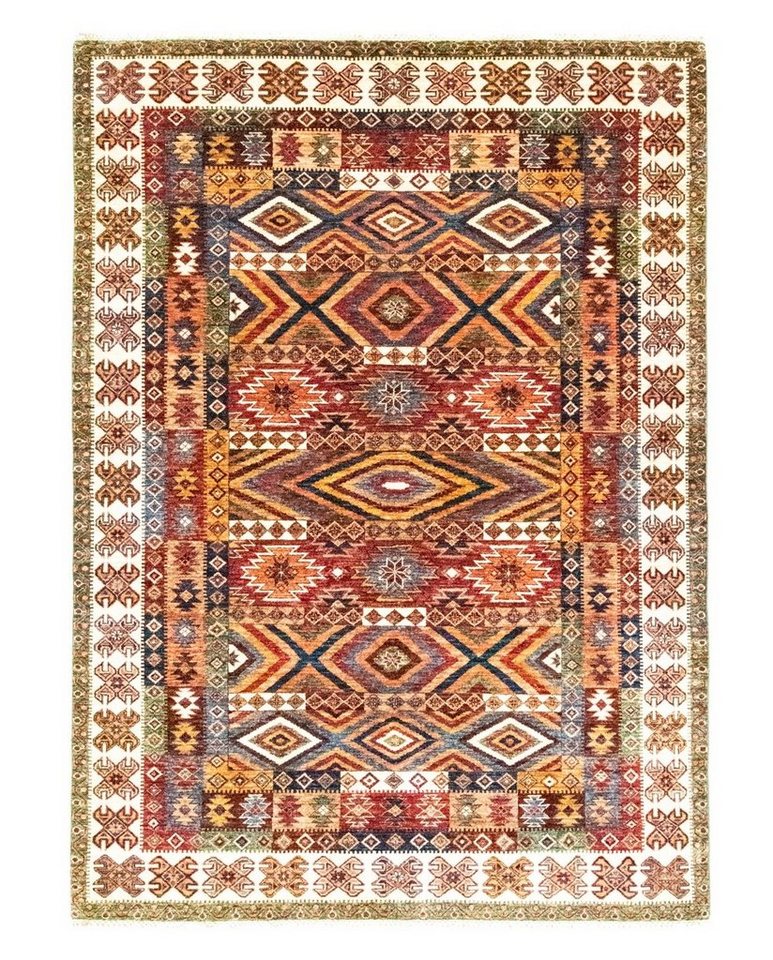 Orientteppich Perserteppich Ariana Ziegler Samarkand 241 x 174 cm, Borento, rechteckig, Höhe: 5 mm, Handgeknüpft von Borento