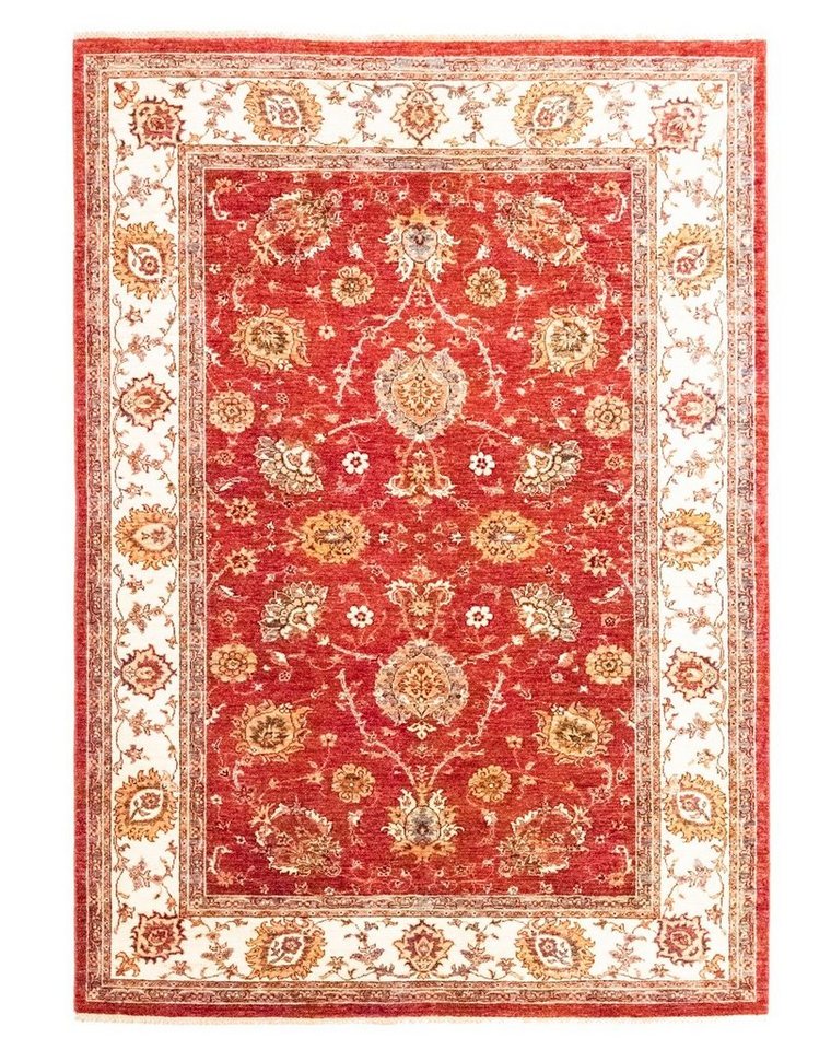 Orientteppich Perserteppich Ariana Ziegler Samarkand 242 x 177 cm, Borento, rechteckig, Höhe: 5 mm, Handgeknüpft von Borento