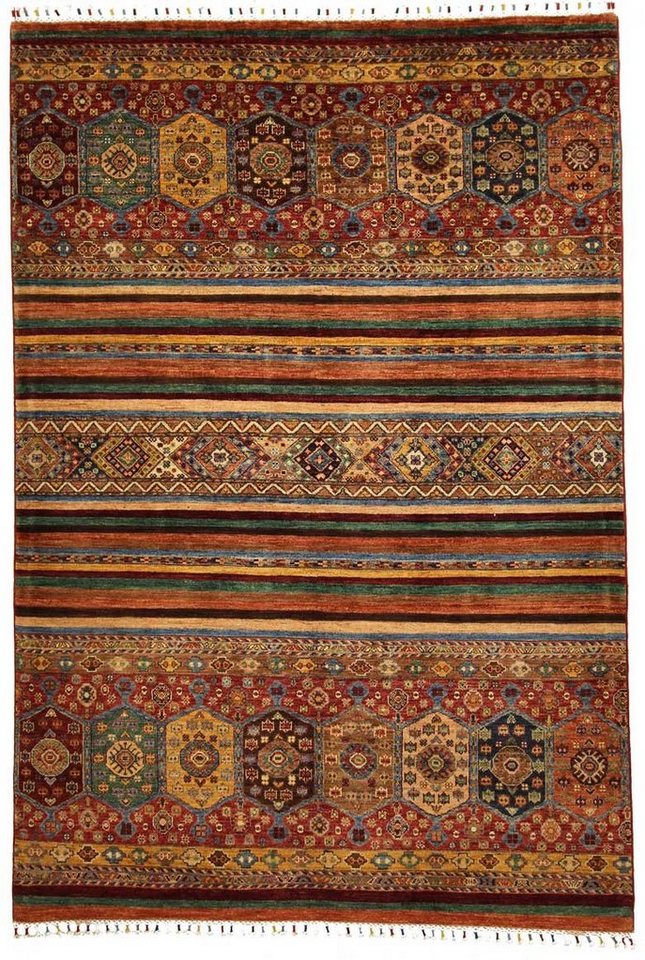 Orientteppich Perserteppich Ariana Ziegler Samarkand 247 x 168 cm, Borento, rechteckig, Handgeknüpft von Borento
