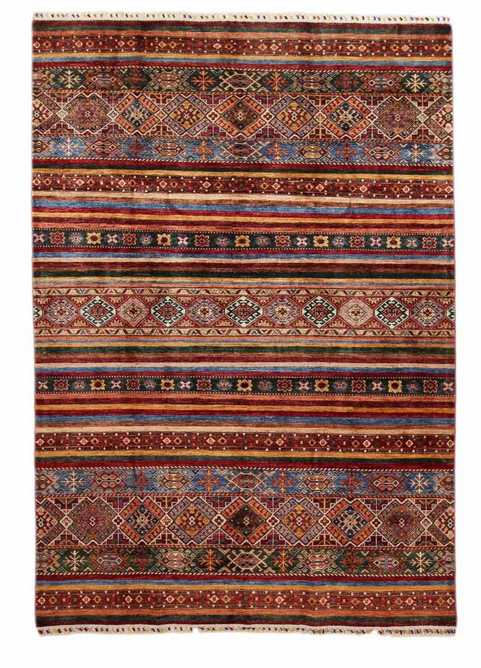 Orientteppich Perserteppich Ariana Ziegler Samarkand 268 x 188 cm, Borento, rechteckig, Handgeknüpft von Borento
