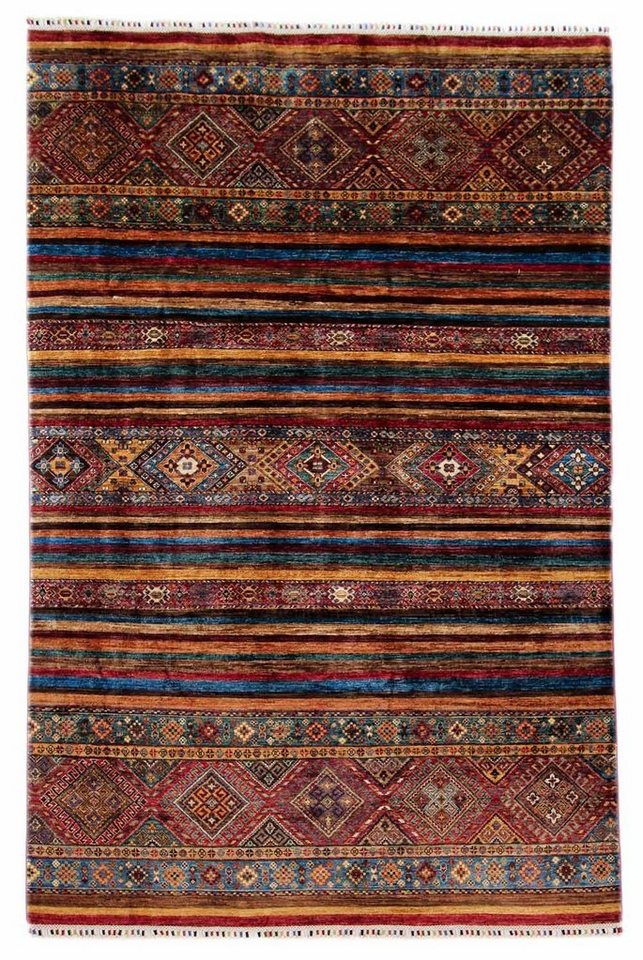 Orientteppich Perserteppich Ariana Ziegler Samarkand 278 x 183 cm, Borento, rechteckig, Handgeknüpft von Borento