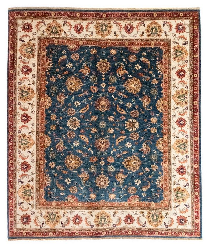 Orientteppich Perserteppich Ariana Ziegler Samarkand 295 x 247 cm, Borento, rechteckig, Höhe: 5 mm, Handgeknüpft von Borento
