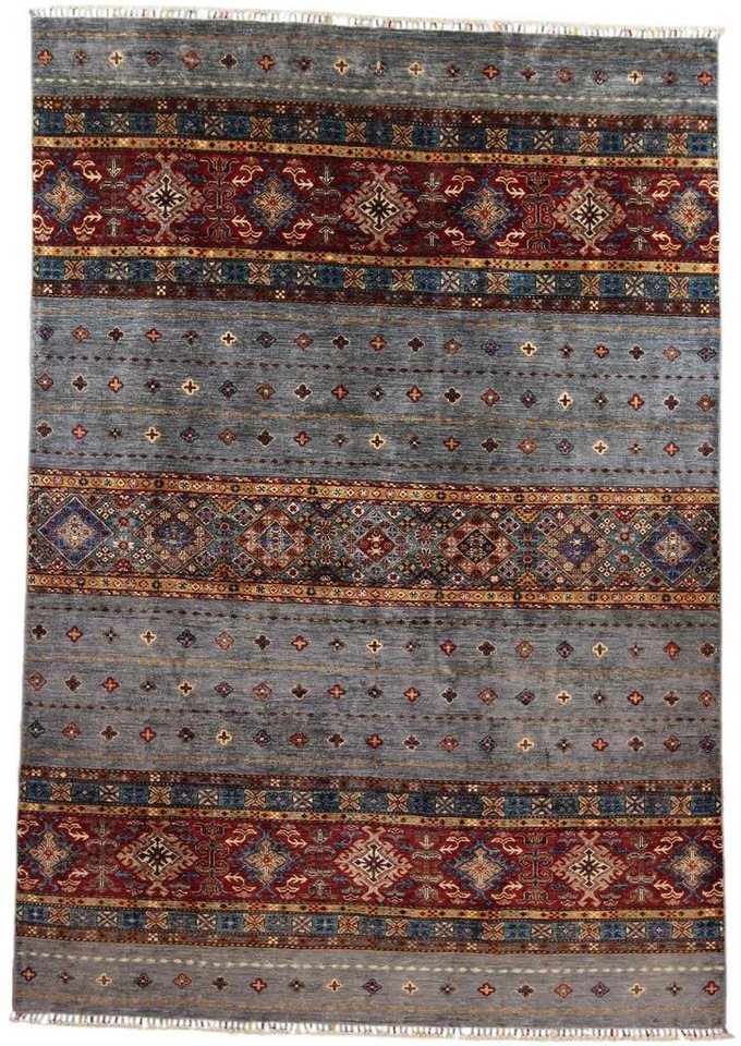 Orientteppich Perserteppich Ariana Ziegler Samarkand 302 x 210 cm, Borento, rechteckig, Handgeknüpft von Borento